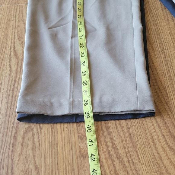 CLAIRBONE 2 pants size 38x30 1 cream 1 navy blue - Picture 11 of 16